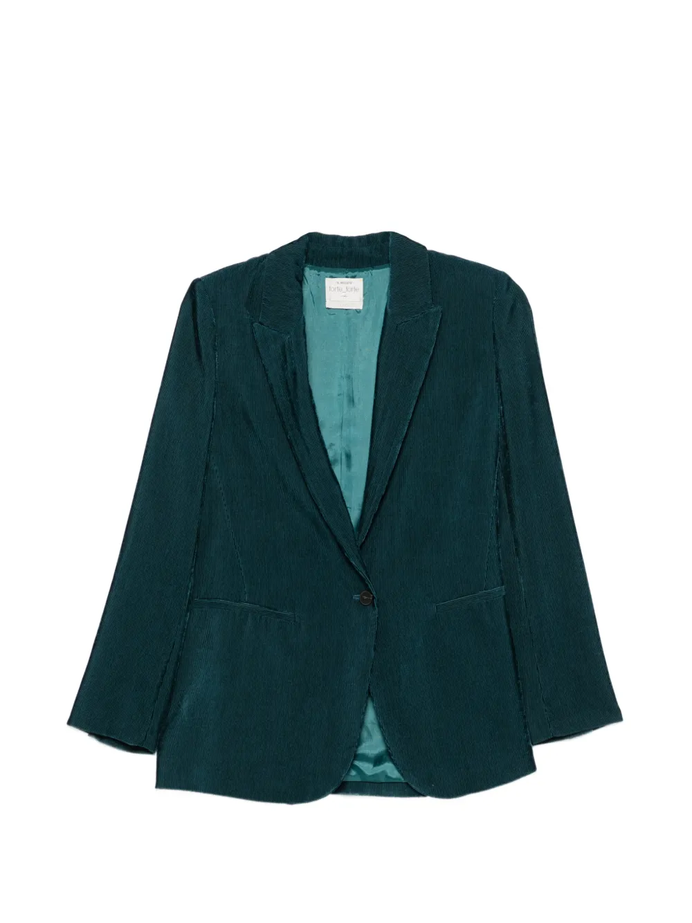 Forte Forte corduroy blazer - Grün
