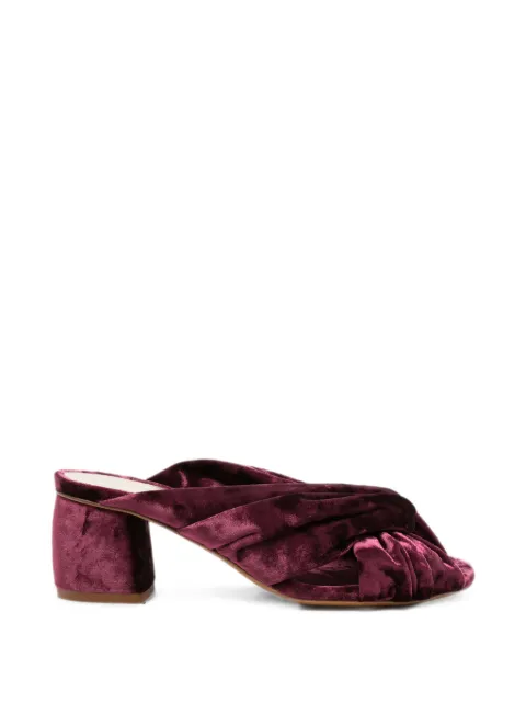 Forte Forte Sandalen aus Samt