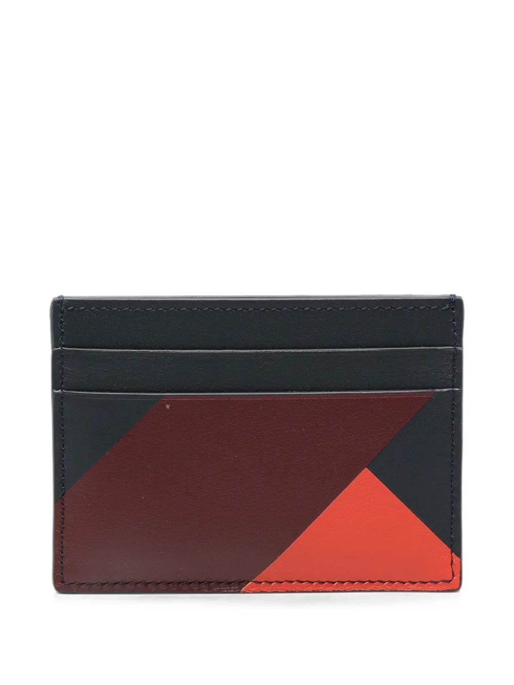 LOEWE Portemonnee met Anagram-plakkaat Blauw