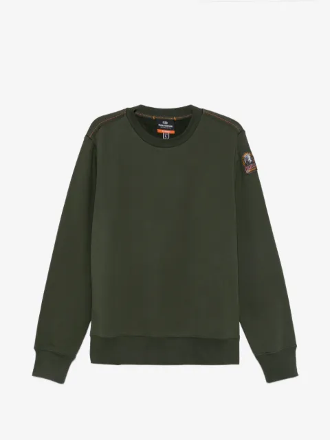 Parajumpers logo-patch sweater