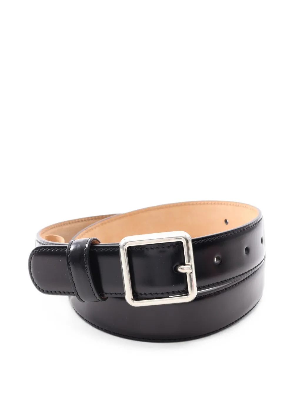 Balenciaga Pre-Owned 2010s leather belt - Schwarz