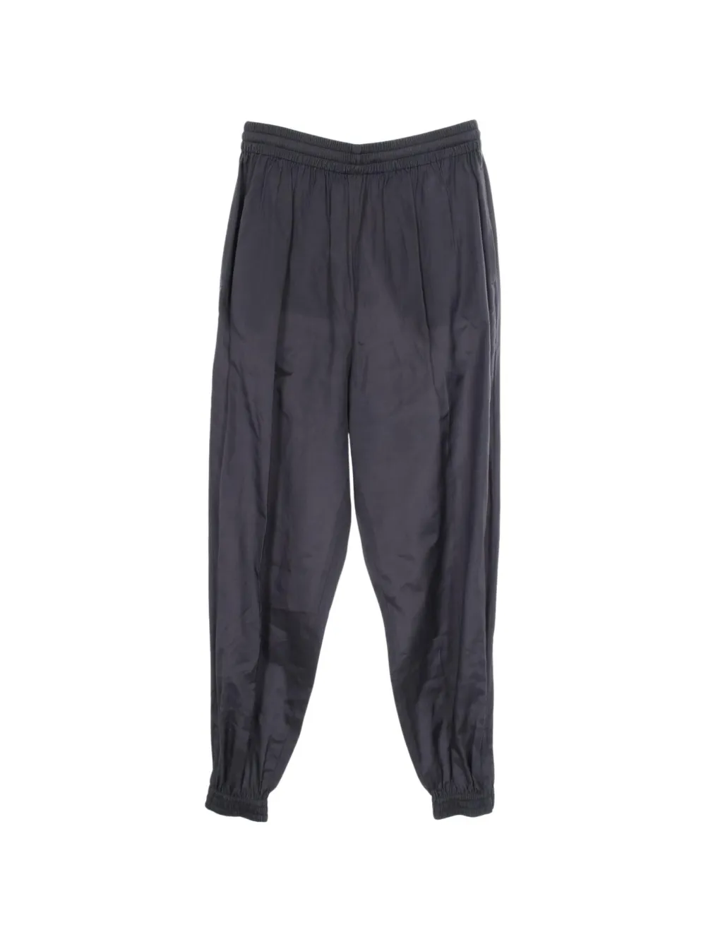 Prada Pre-Owned Pantaloni sportivi con placca logo anni 2010 - Nero