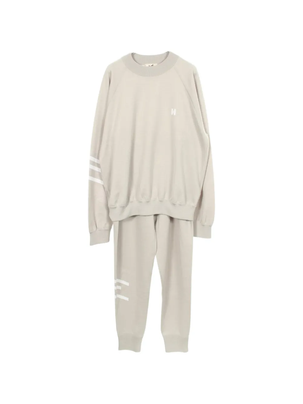 Hermès Pre-Owned 2010s H Golf tracksuit - Grey