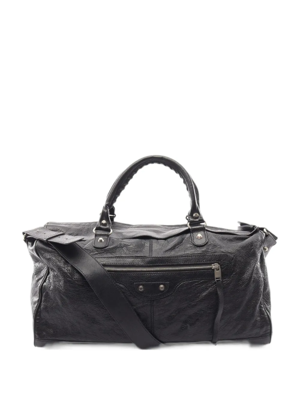 Balenciaga Pre-Owned 2010s Squash Boston bag - Schwarz