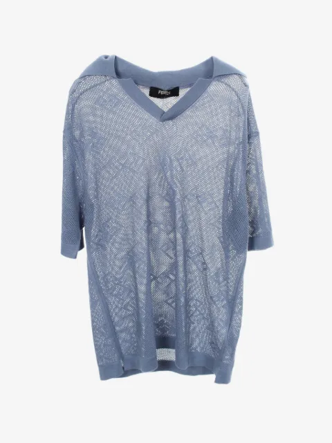 Fendi Pre-Owned 2010s FF-logo top