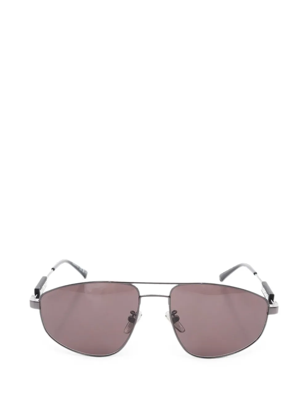 Balenciaga Pre-Owned 2020s pilot sunglasses - Grau