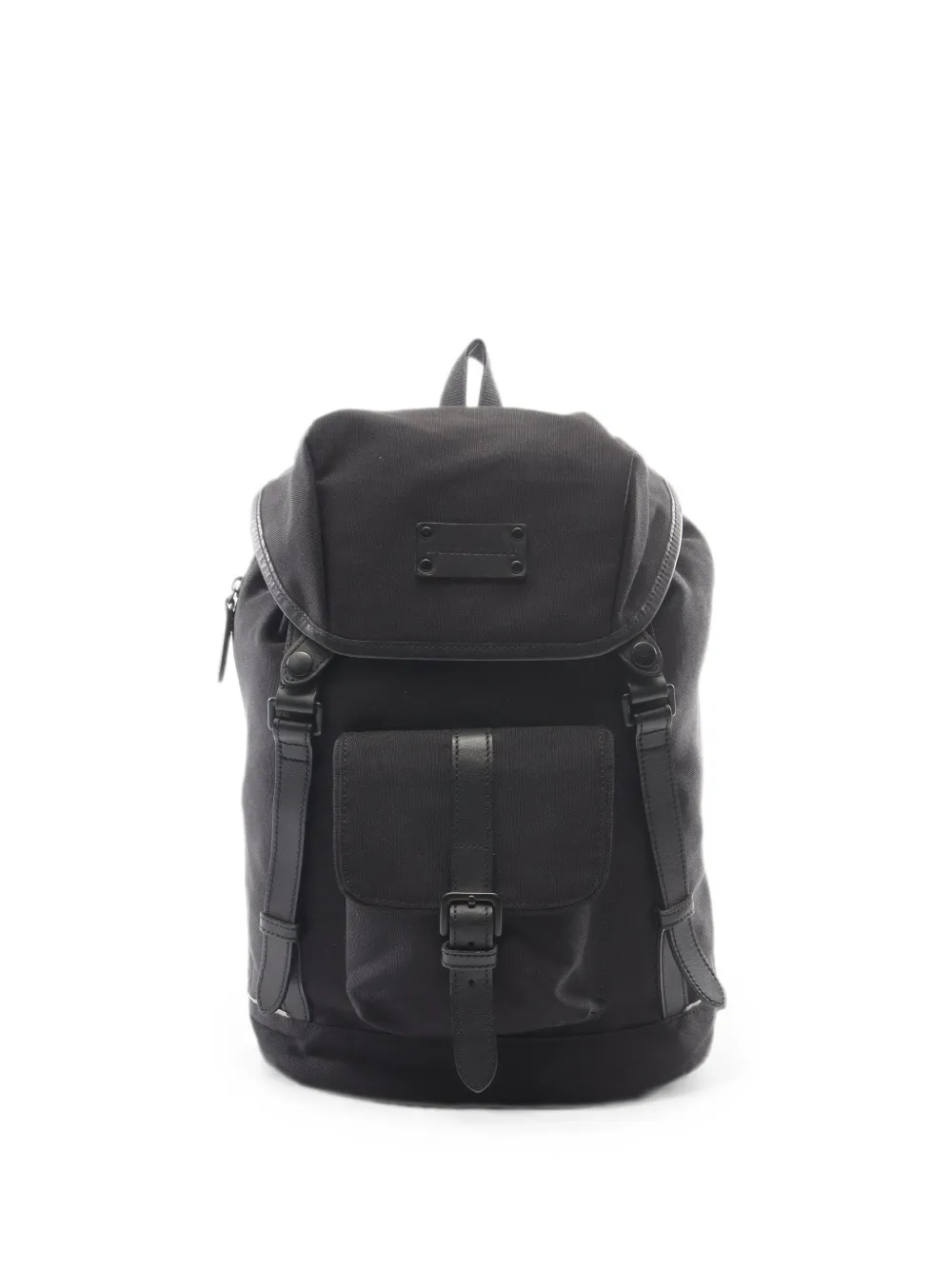 Burberry Pre-Owned 2010s buckle-fastening backpack - Nero