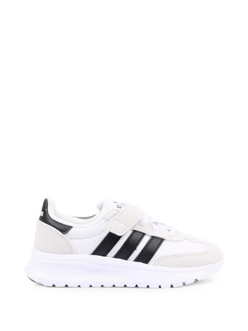 adidas Kids logo-print touch-strap sneakers - Bianco