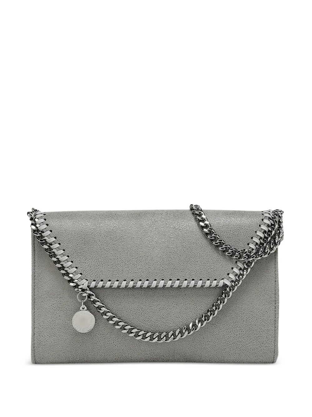 Stella McCartney Falabella wallet crossbody bag - Grigio