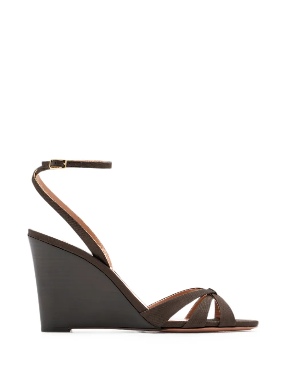 Aquazzura Tati buckle-fastening sandals Bruin