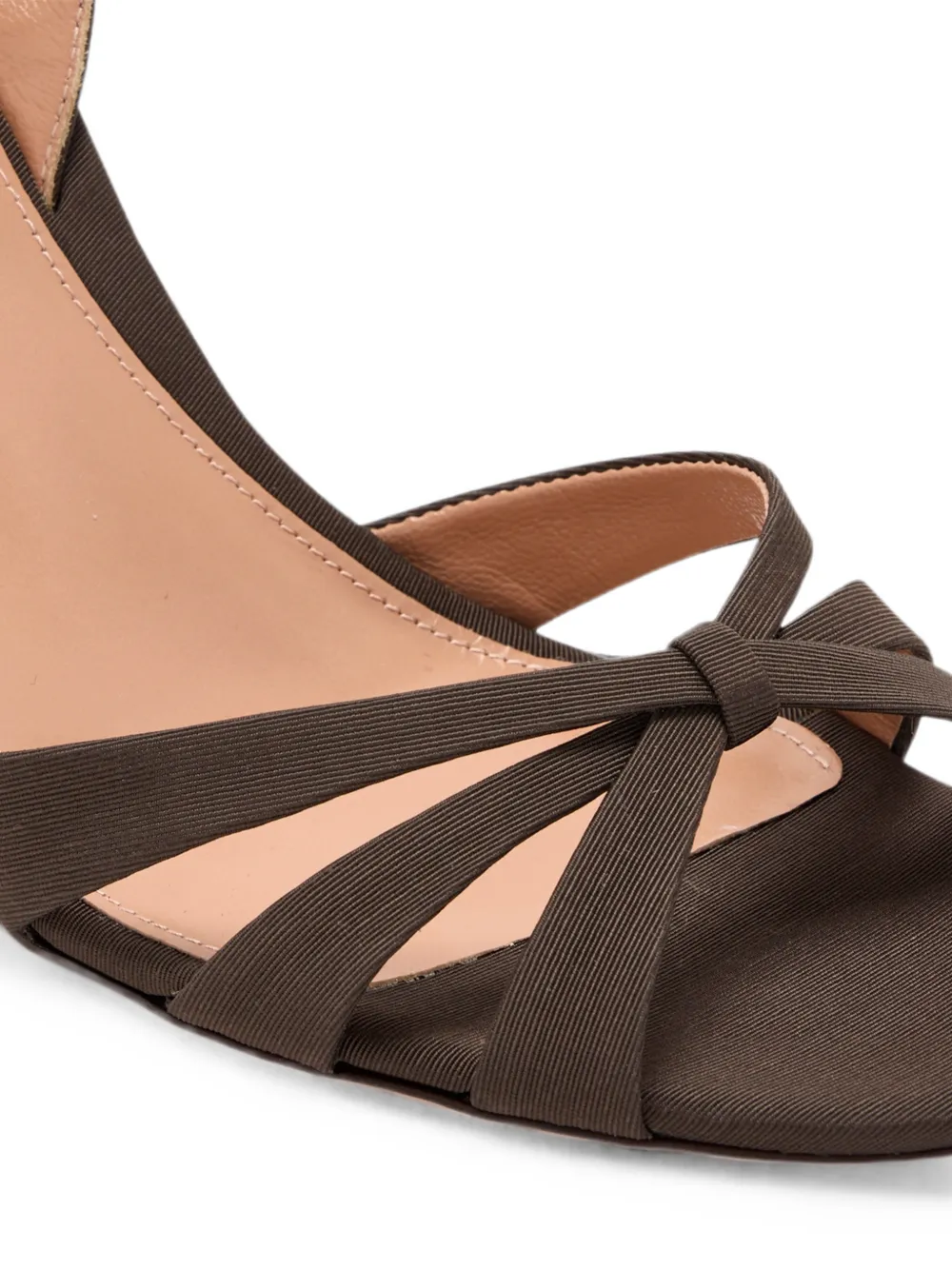 Aquazzura Tati buckle-fastening sandals Bruin