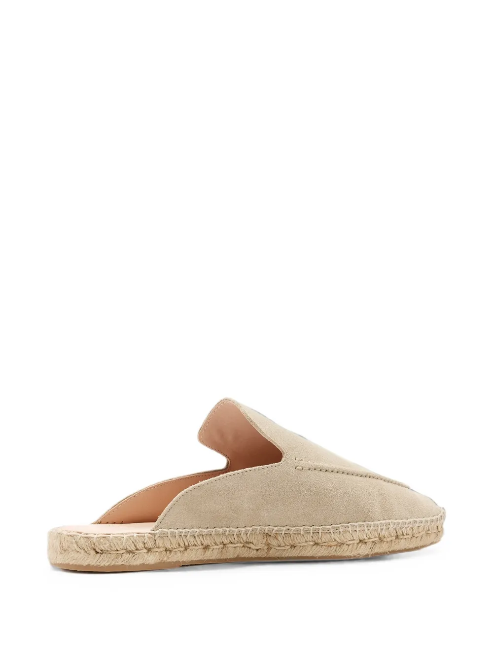 Forsa Emmanuel suede espadrilles Beige