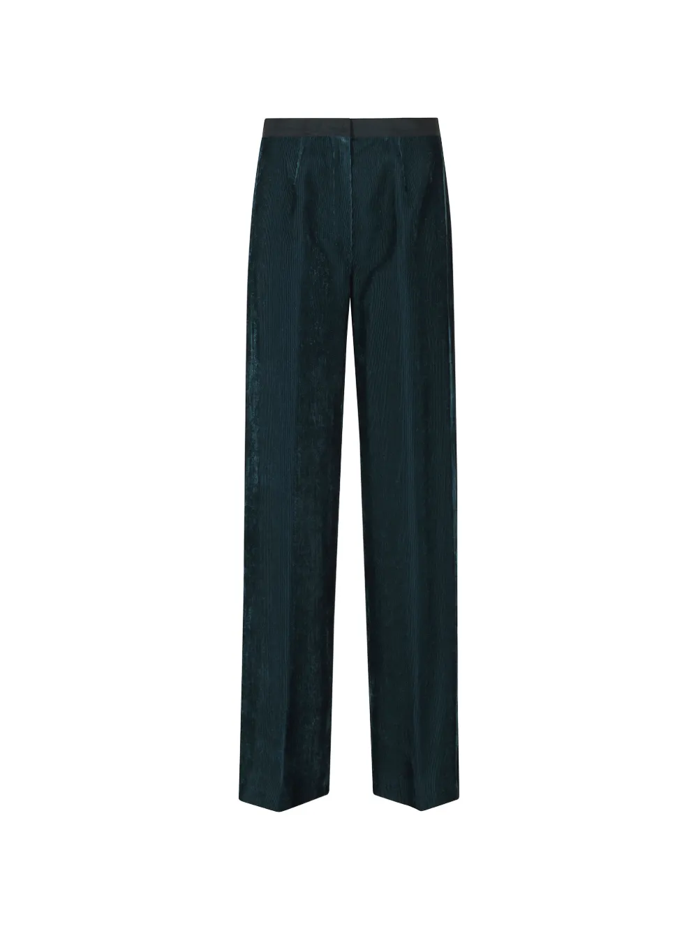 Forte Forte corduroy high-waisted trousers - Verde