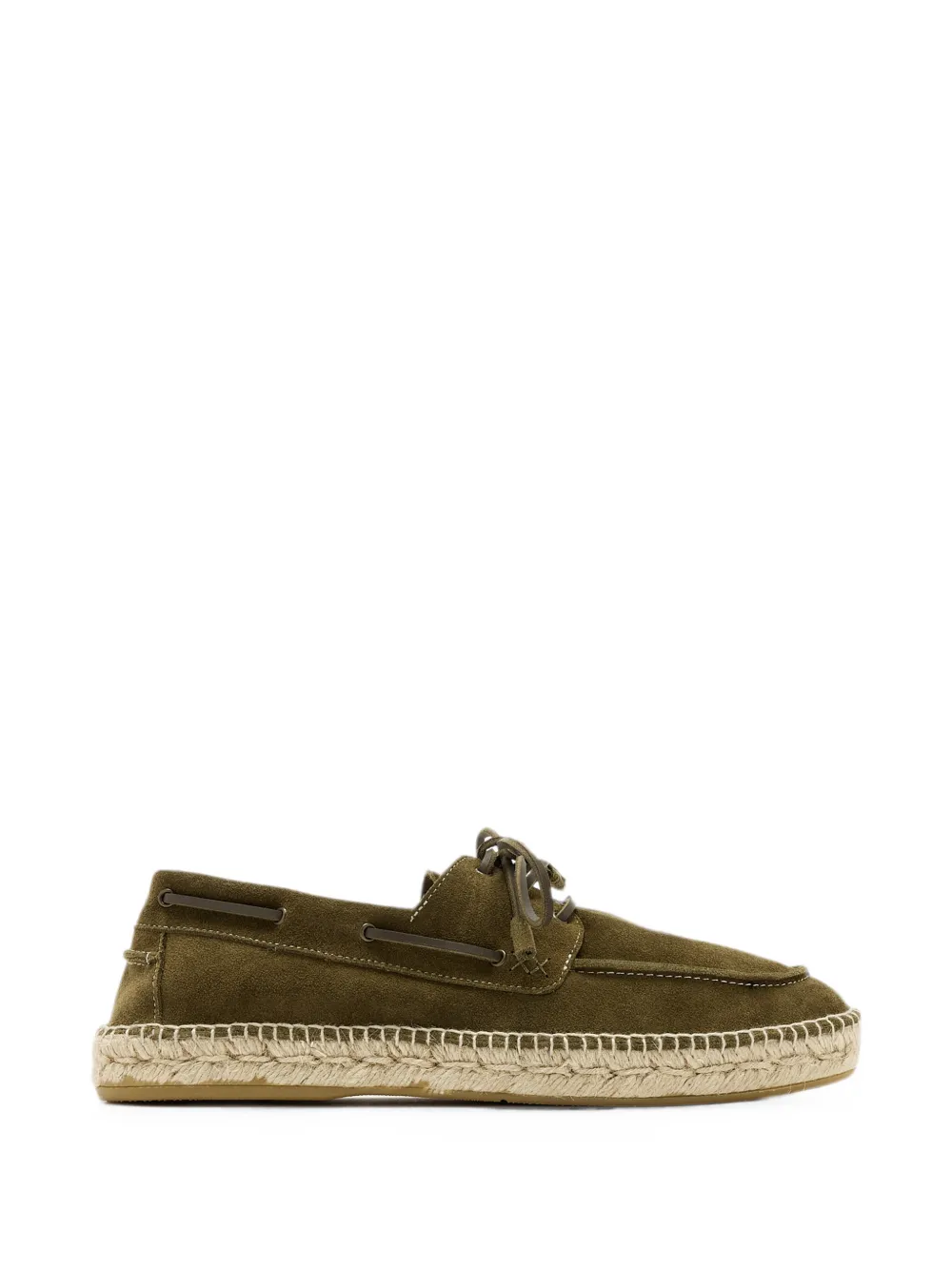 Forsa Lace-up Suede Espadrilles In Multi