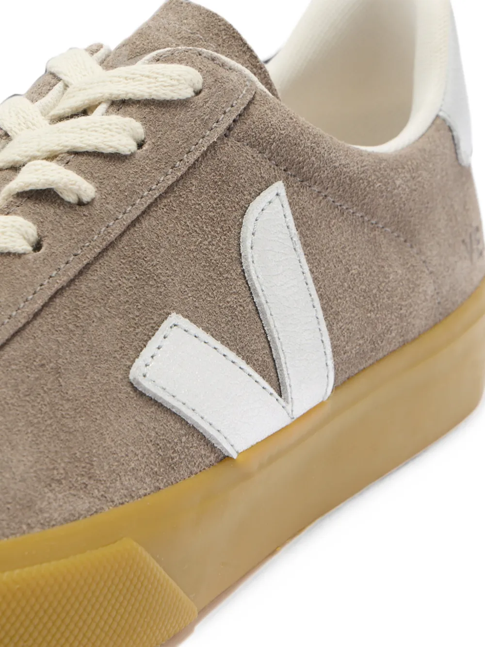 VEJA Campo logo-patch sneakers Bruin