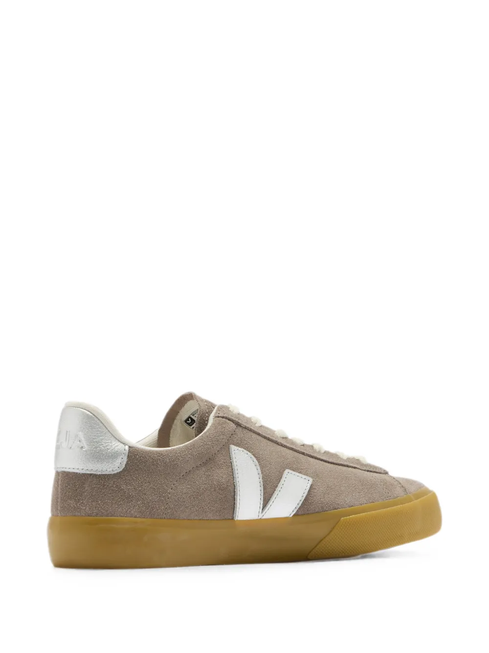 VEJA Campo logo-patch sneakers Bruin