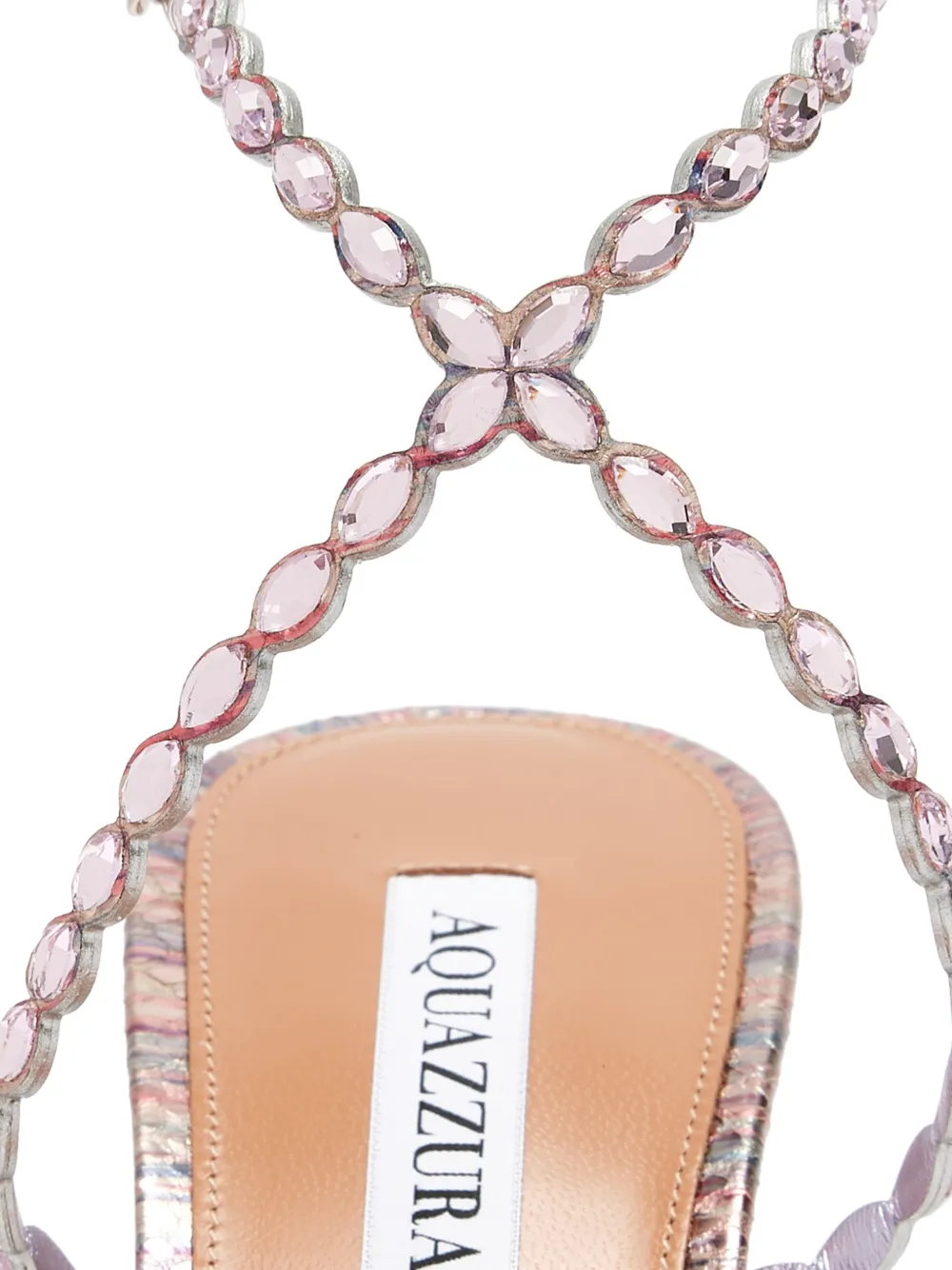 Aquazzura Love Struck sandals Roze