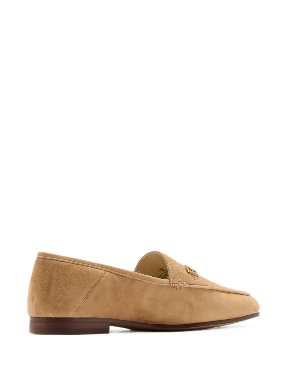 Sam Edelman Loraine horsebit-detail loafers Beige