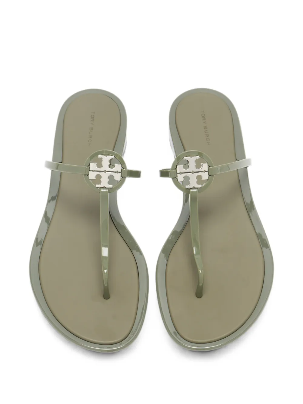 Tory Burch Miller flip-flops Groen