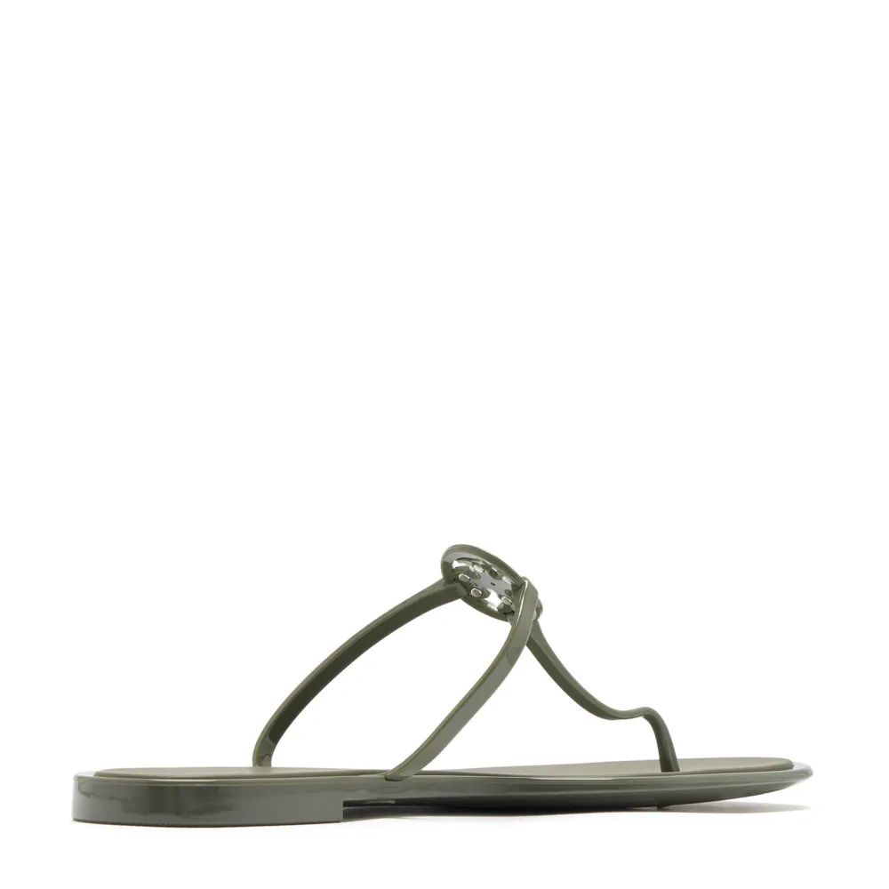 Tory Burch Miller flip-flops Groen