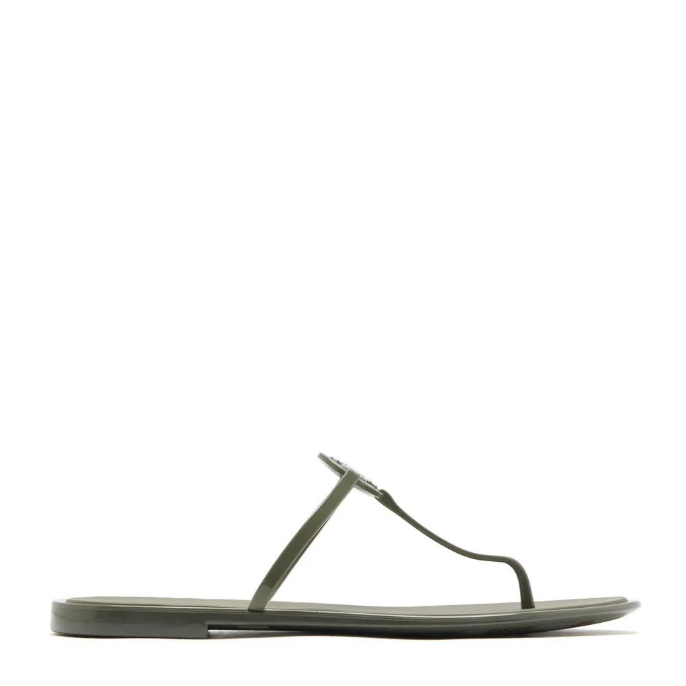 Tory Burch Miller flip-flops Groen