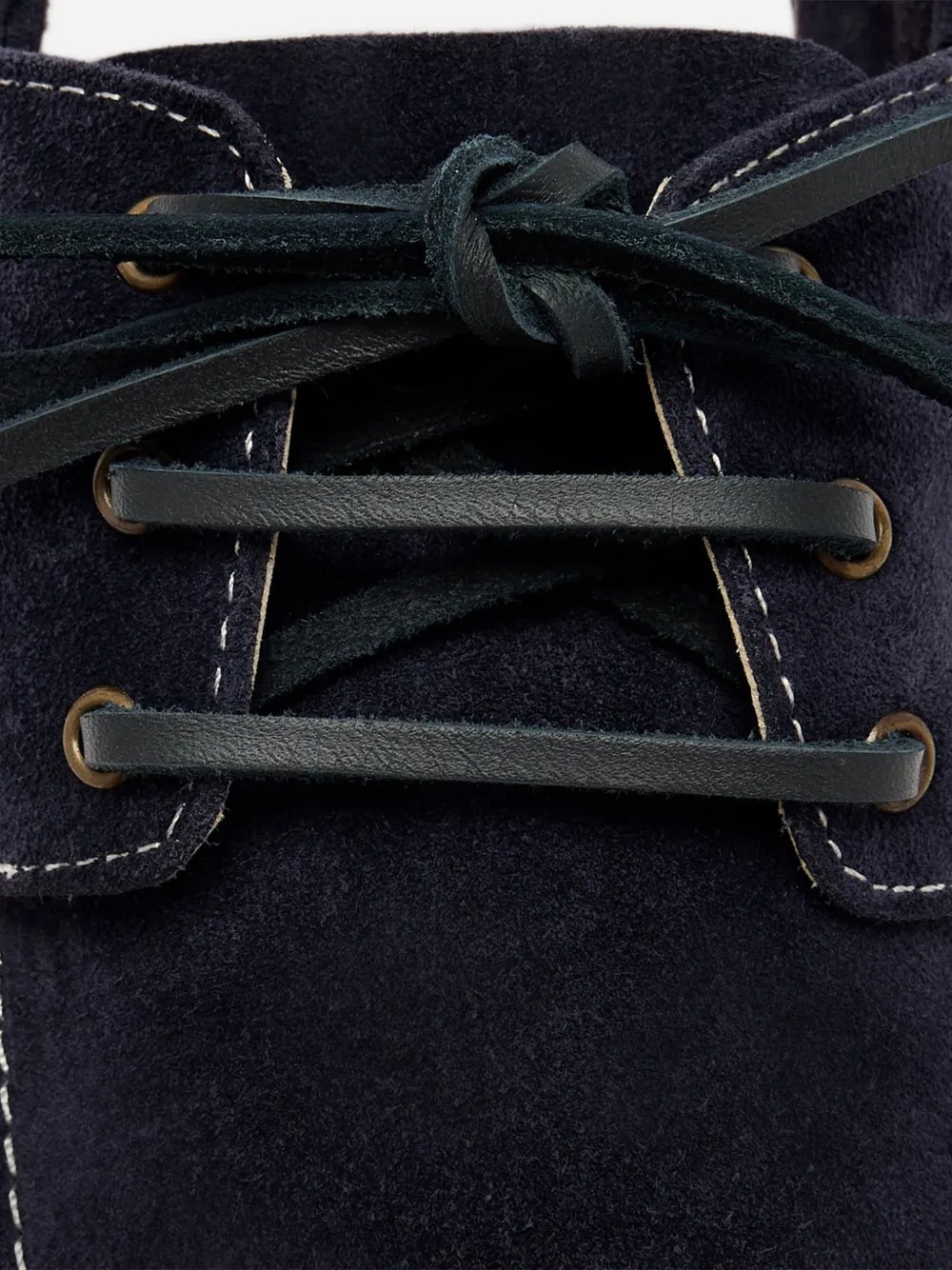 Forsa lace-up suede espadrilles Blauw