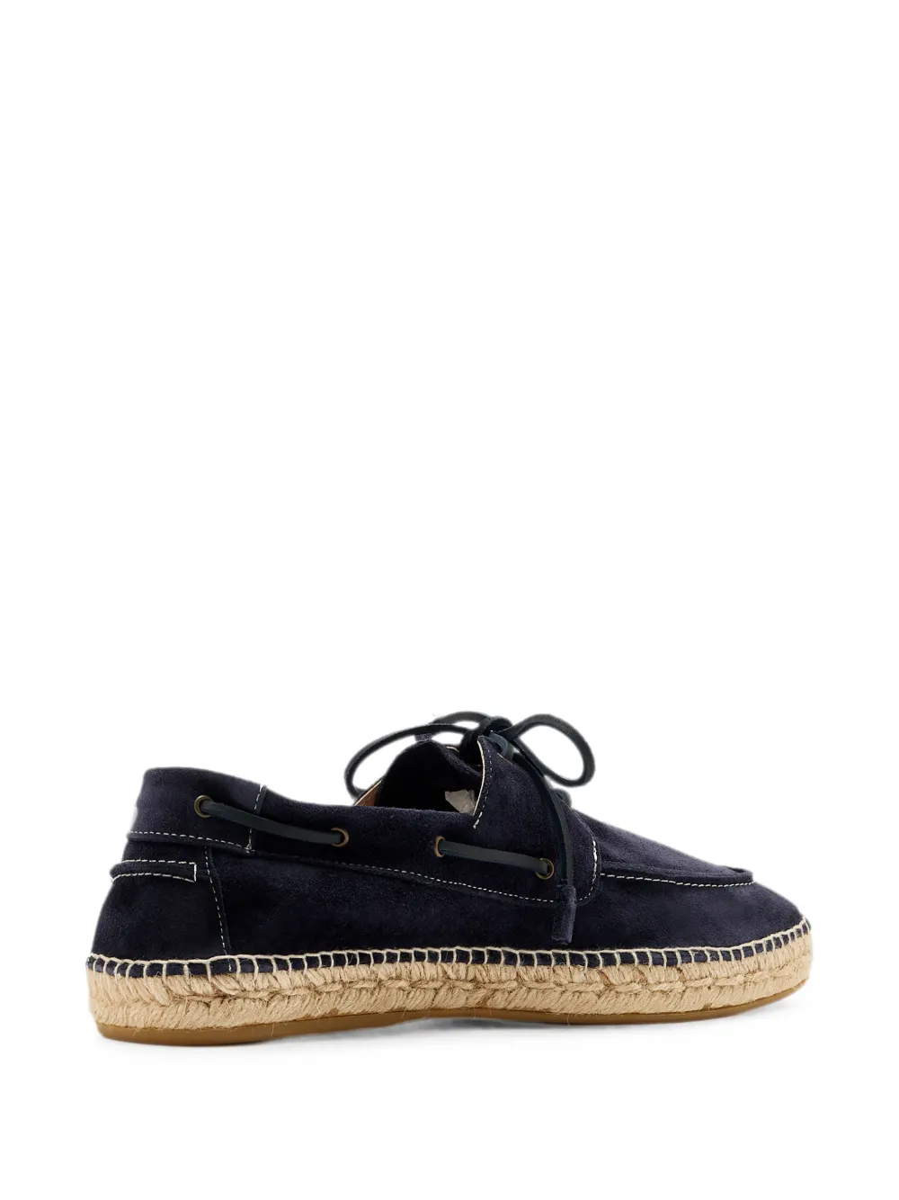 Forsa lace-up suede espadrilles Blauw