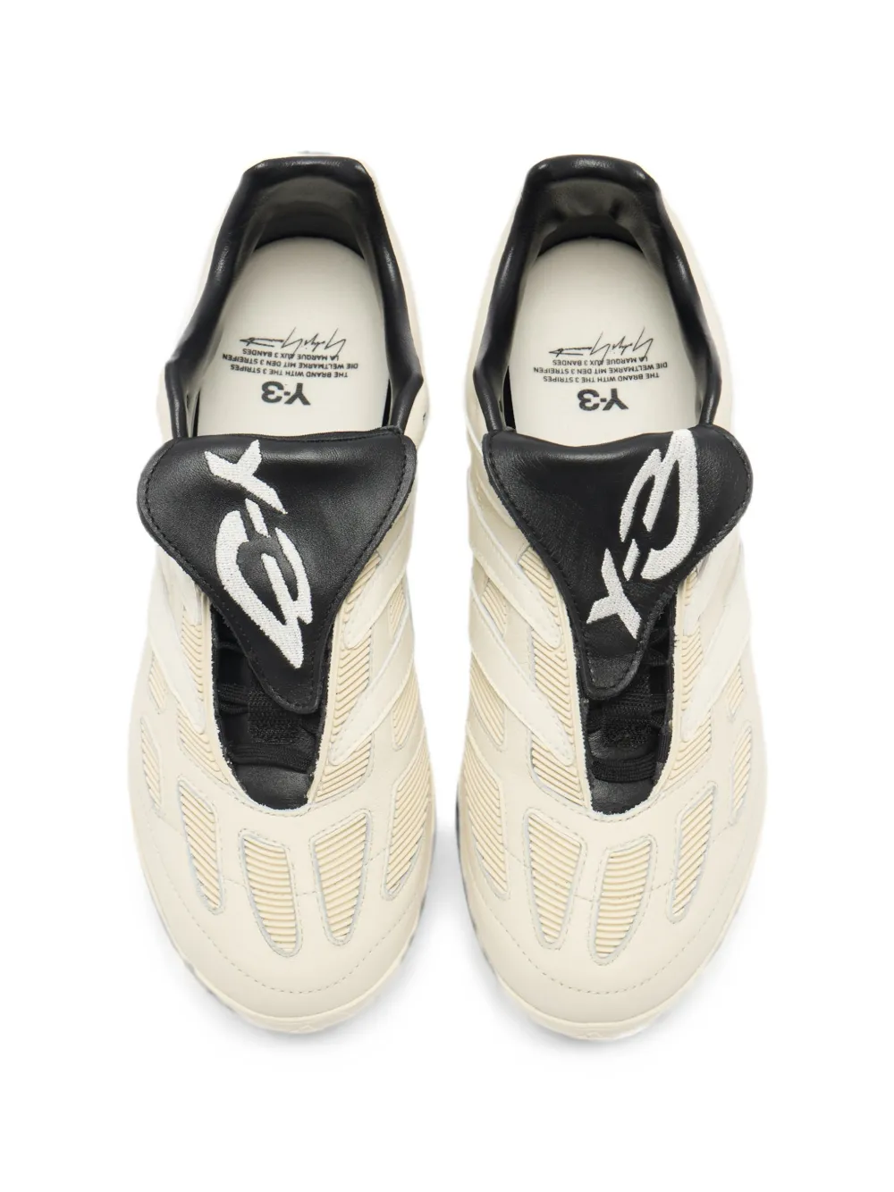 Y-3 x Yohji Yamamoto Predator Precision sneakers Beige