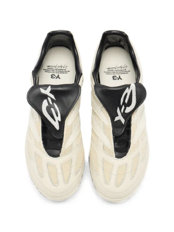 Y-3 x Yohji Yamamoto Predator Precision Sneakers | Neutrals | FARFETCH