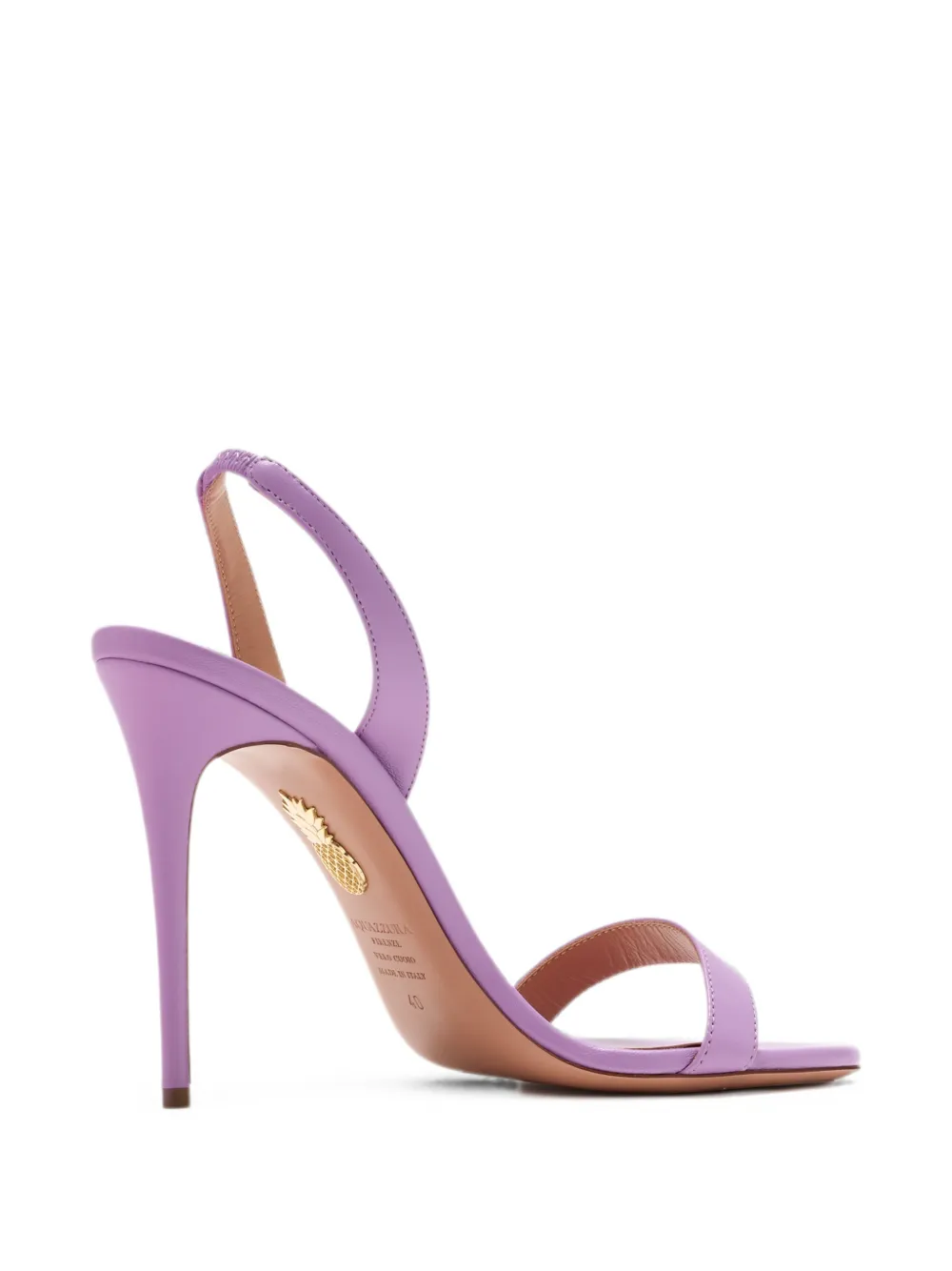 Aquazzura So Nude sandals Paars