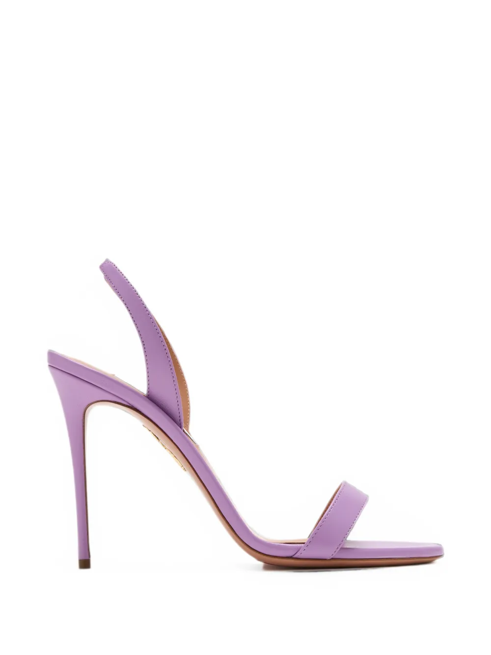 Aquazzura So Nude sandals Paars