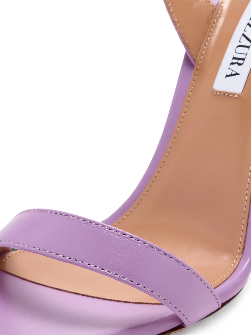 Aquazzura So Nude sandals Paars