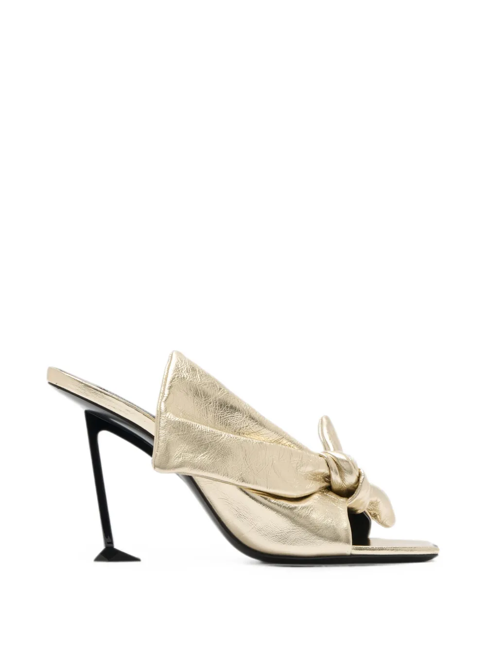 Givenchy Boudoir bow-detail sandals Goud