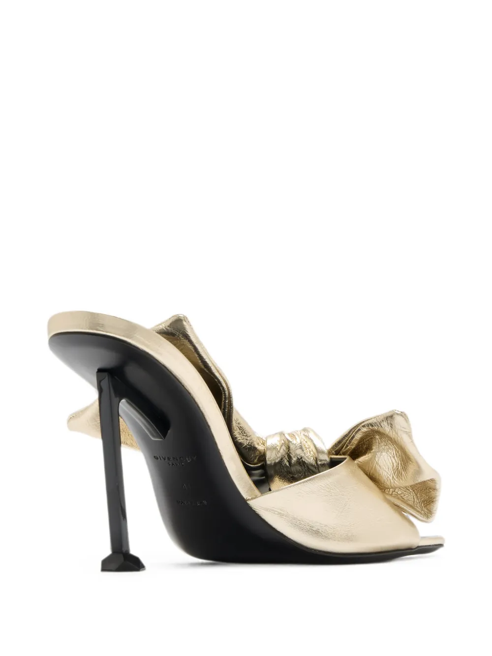 Givenchy Boudoir bow-detail sandals Goud