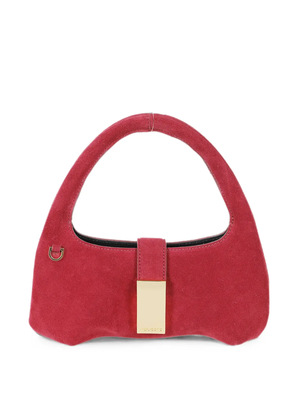 MOULIEBRE mini suede shoulder bag - Red