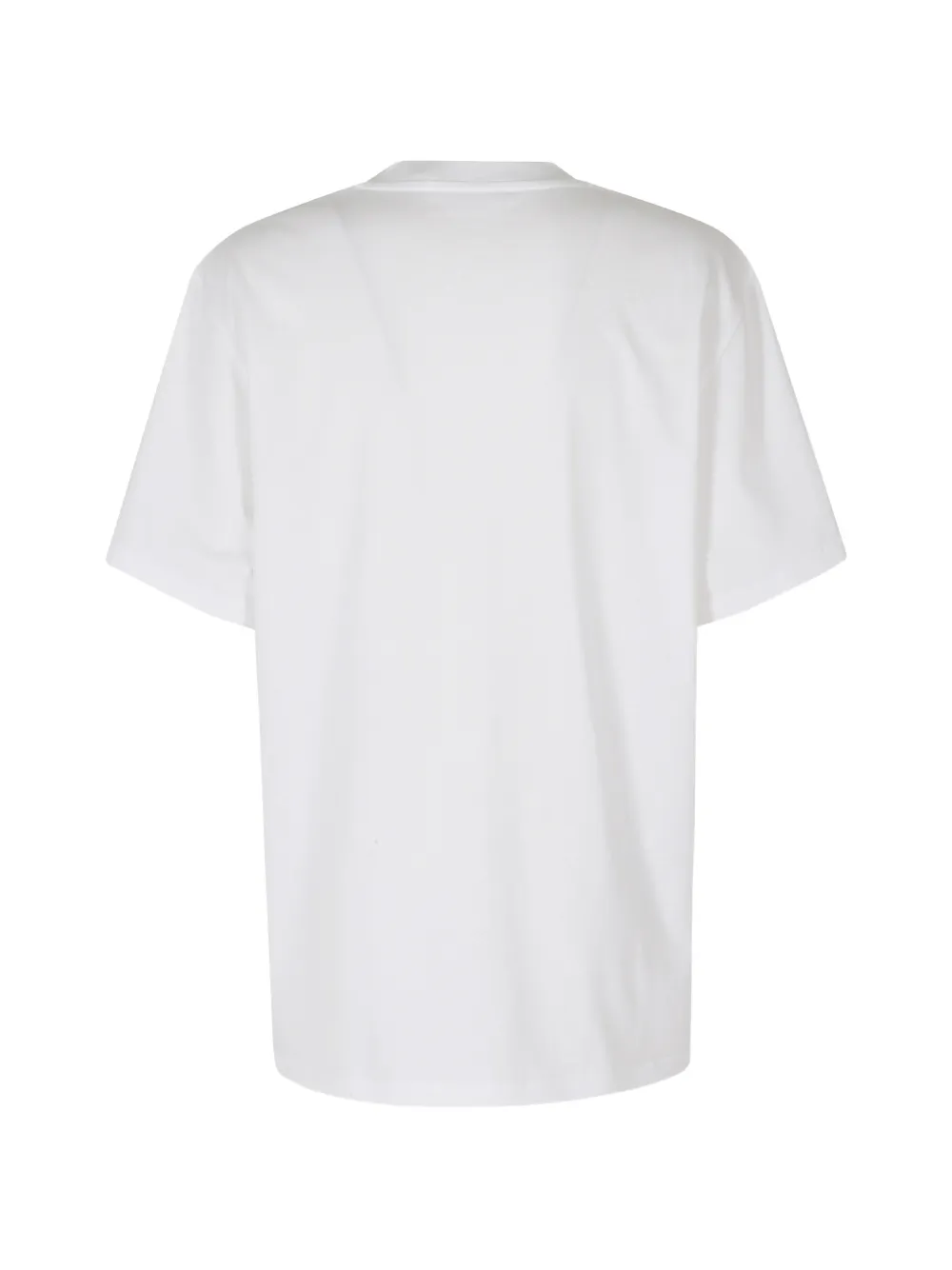 Stella McCartney T-shirt met tekst Wit