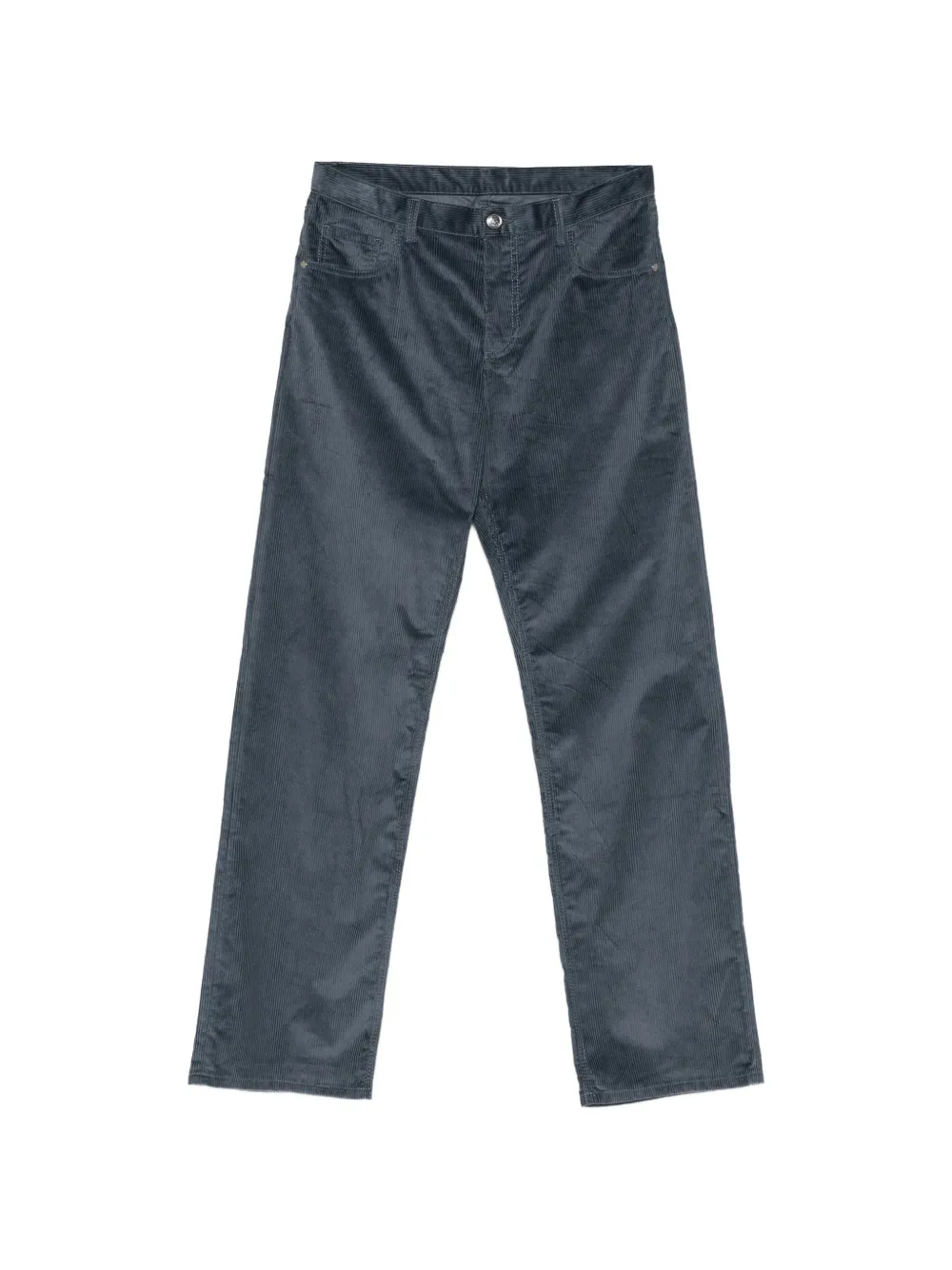 ETRO corduroy straight-leg trousers