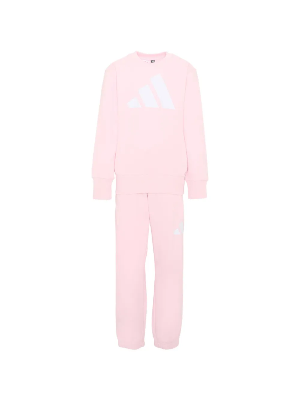 adidas Kids Essentials logo-print tracksuits - Rosa