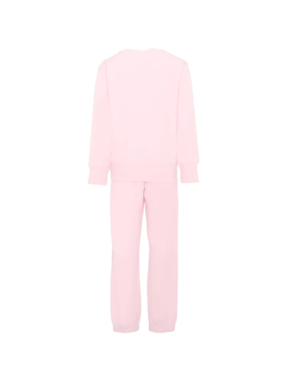 adidas Kids Essentials trainingspak met logo-print Roze