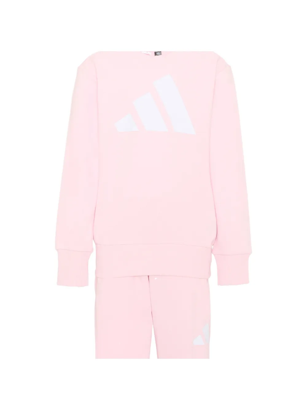 adidas Kids Essentials trainingspak met logo-print Roze