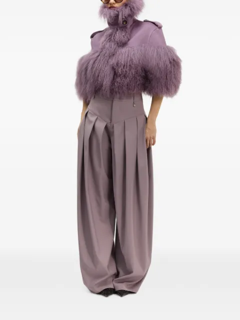 Giuseppe Di Morabito high-waist trousers