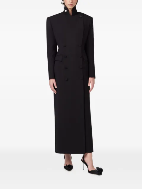Giuseppe Di Morabito double-breasted high-neck coat
