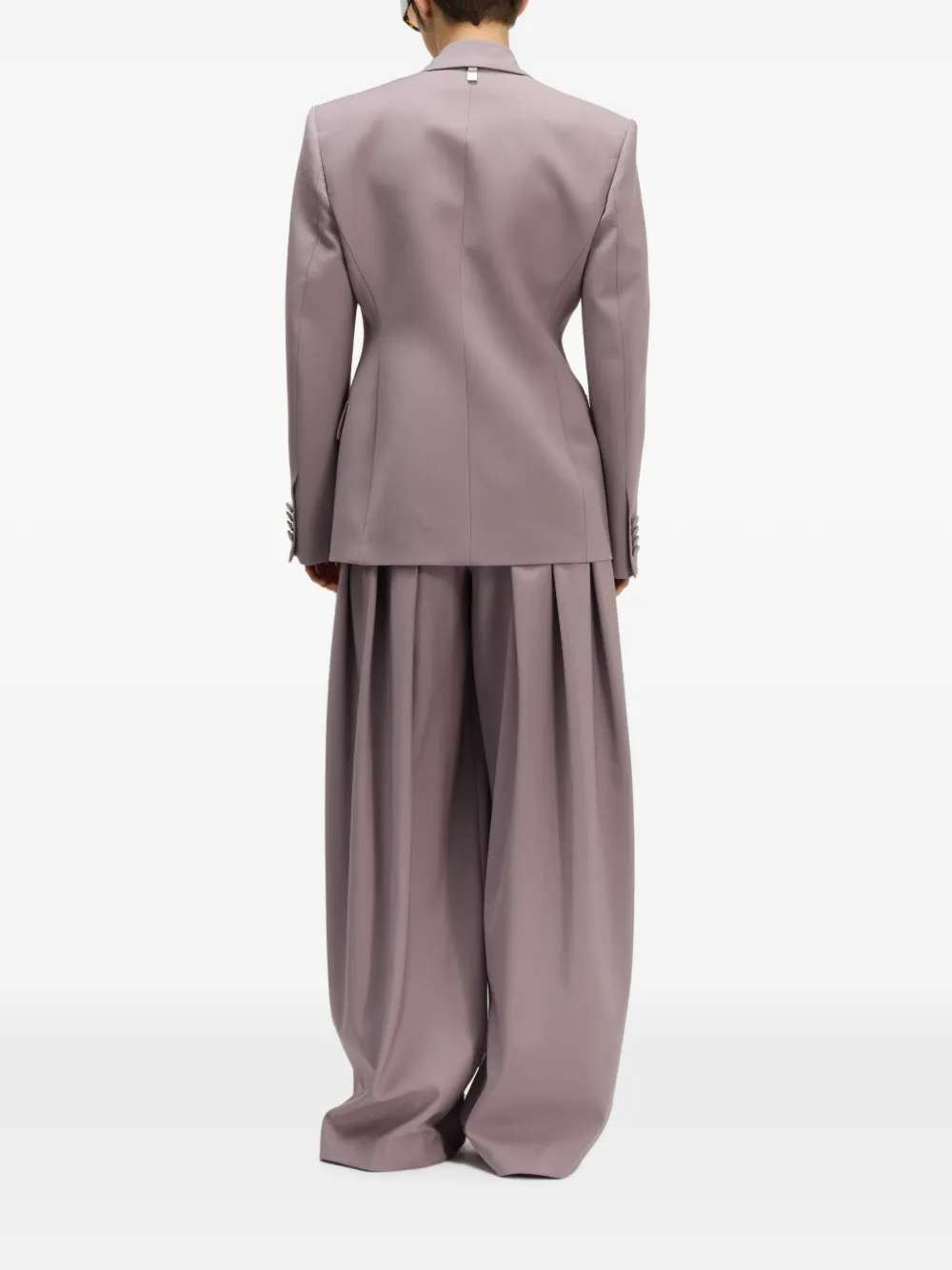 Giuseppe Di Morabito Blazer met dubbele rij knopen Paars