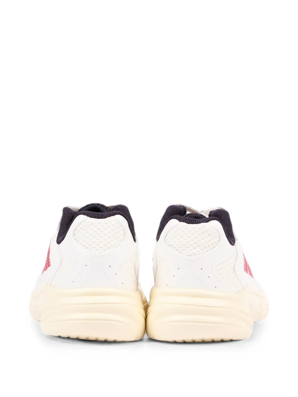 adidas Kids Eclyptix 2000 logo-print panelled sneakers Wit