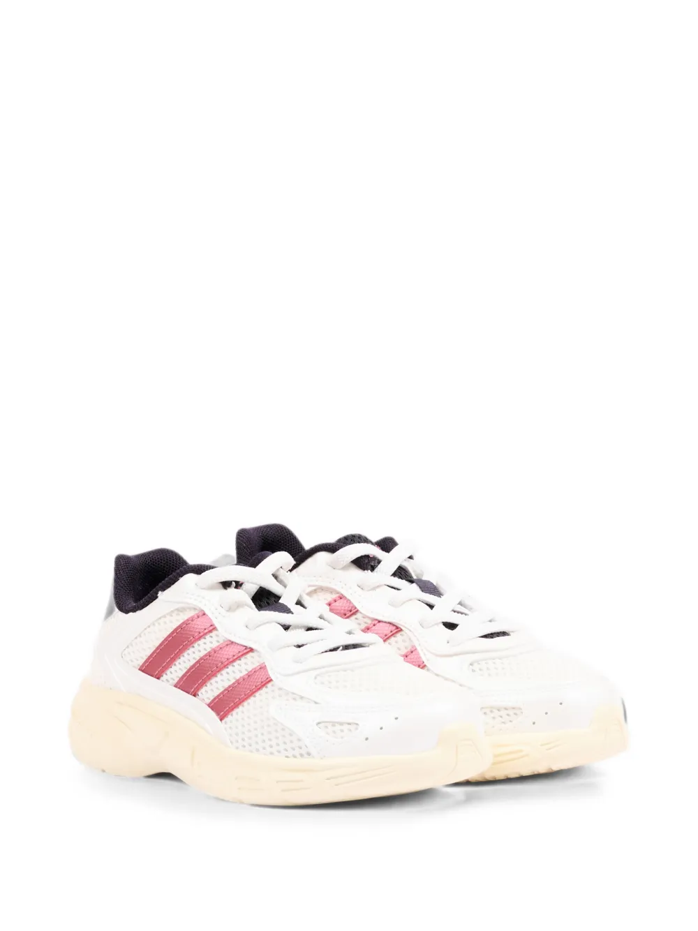 adidas Kids Eclyptix 2000 logo-print panelled sneakers Wit