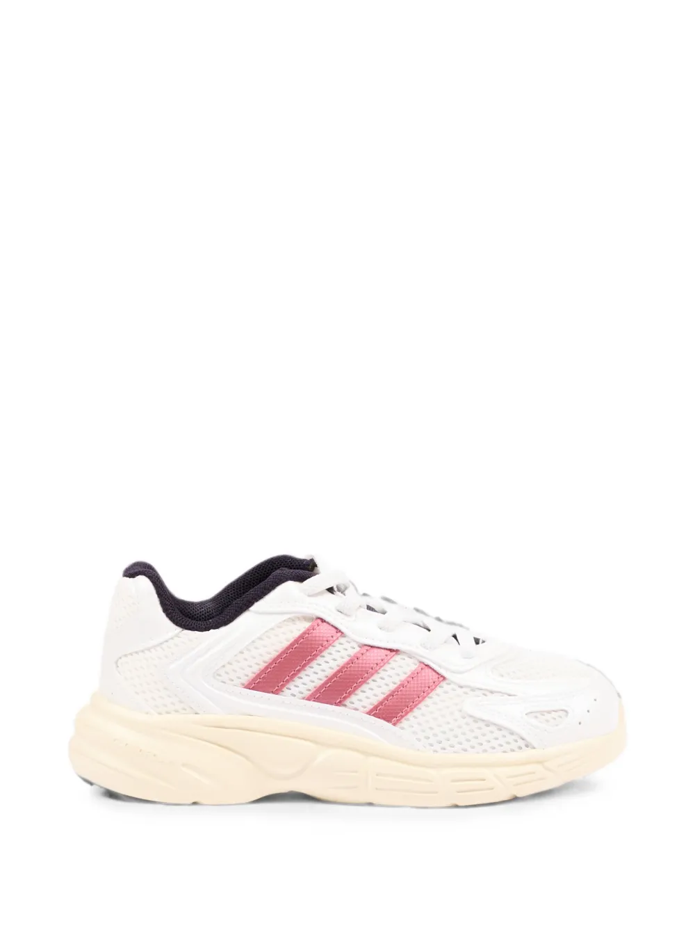 adidas Kids Eclyptix 2000 logo-print panelled sneakers - Bianco