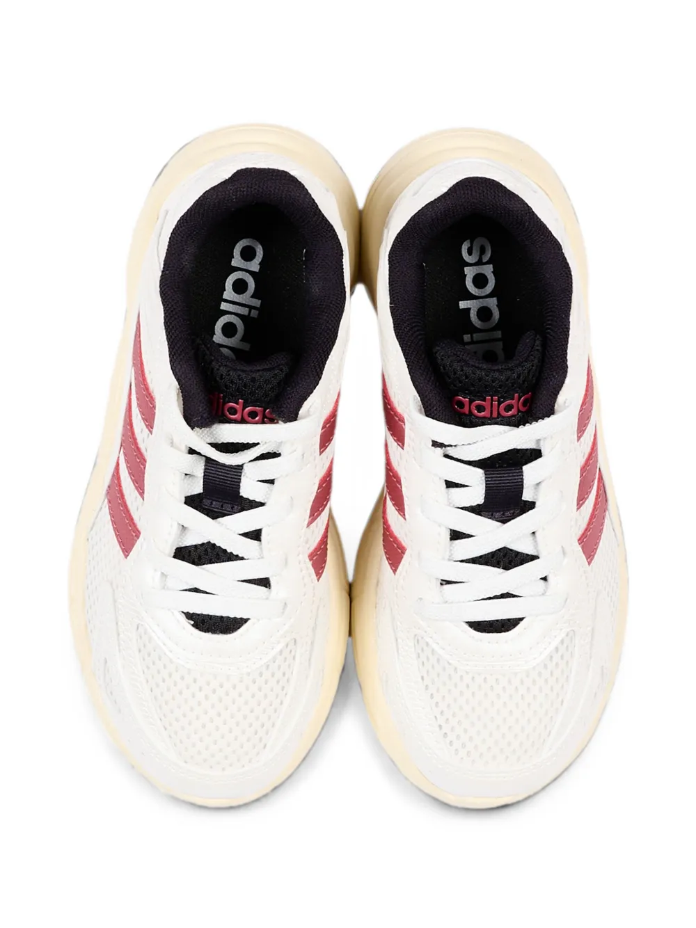 adidas Kids Eclyptix 2000 logo-print panelled sneakers Wit
