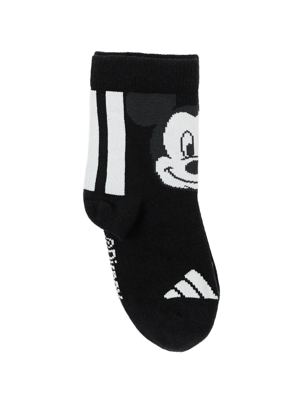 adidas Kids x Disney Mickey Mouse sokken met grafische print (set van drie) Zwart