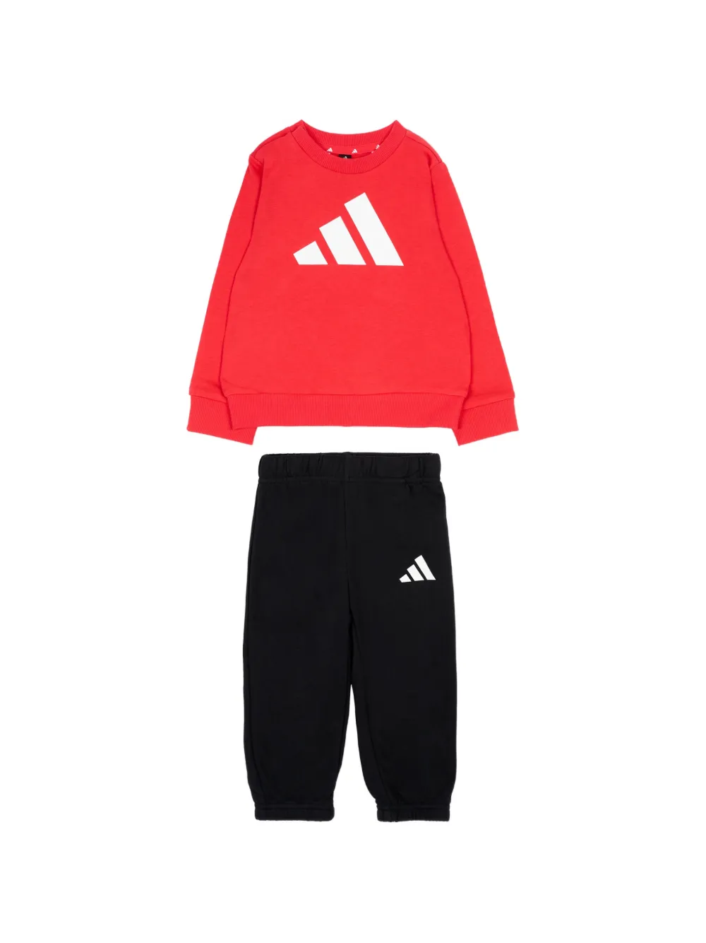 adidas Kids logo-print tracksuit - Rosso