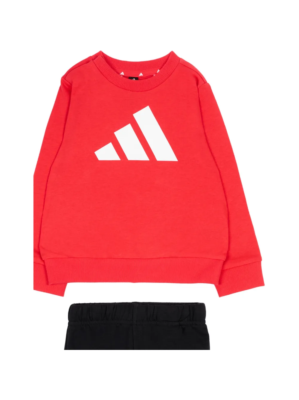 adidas Kids Trainingspak met logoprint Rood